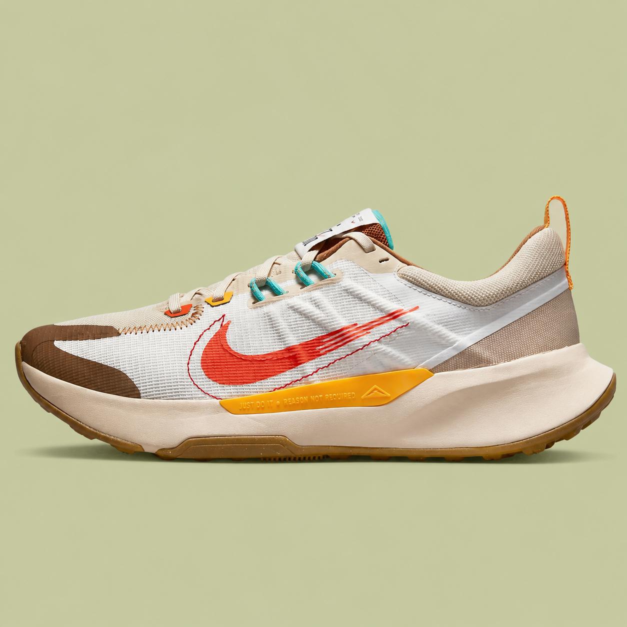 Nike Juniper Trail 2 - Sanddrift Safety Orange